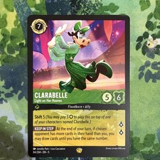 Lorcana ~ Clarabelle - Light on Her Hooves 84/204 ~ Shimmering Skies ~ Regular