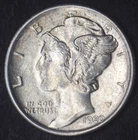 1920-P Mercury Silver Dime 10C [ COINGIANTS ]
