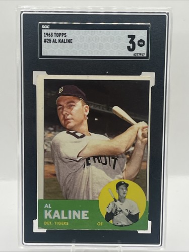 1963 Al Kaline #25