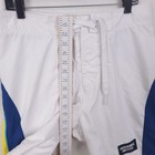 Abercrombie & Fitch Board Shorts Mens Small White Colorblock Swim Trunks — photo 7