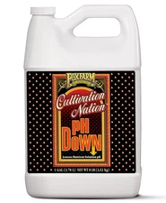 Cultivation Nation pH Down - Liquid Nutrient Solution Adjuster for Hydroponic...