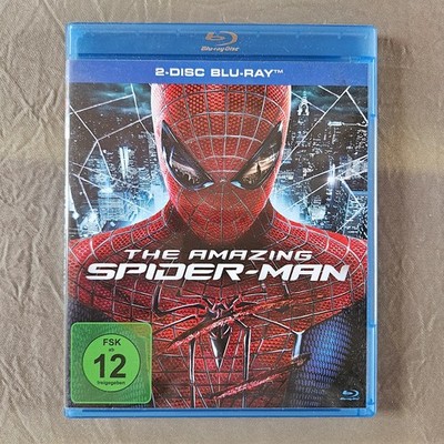 The Amazing Spider-Man (Blu-ray) | 2-Disc Set | Wie neu | Top Zustand