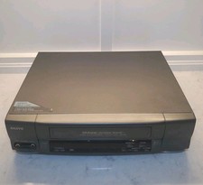 Sanyo VWM-360 4 Head VCR Tested And Working C...