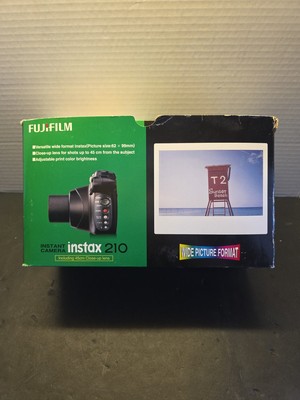 Fujifilm Instax Wide 210 Instant Film Camera Wide Picture Format