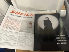 magazine tribumove hors commerce sheila lady gaga amanda lear novembre 2025