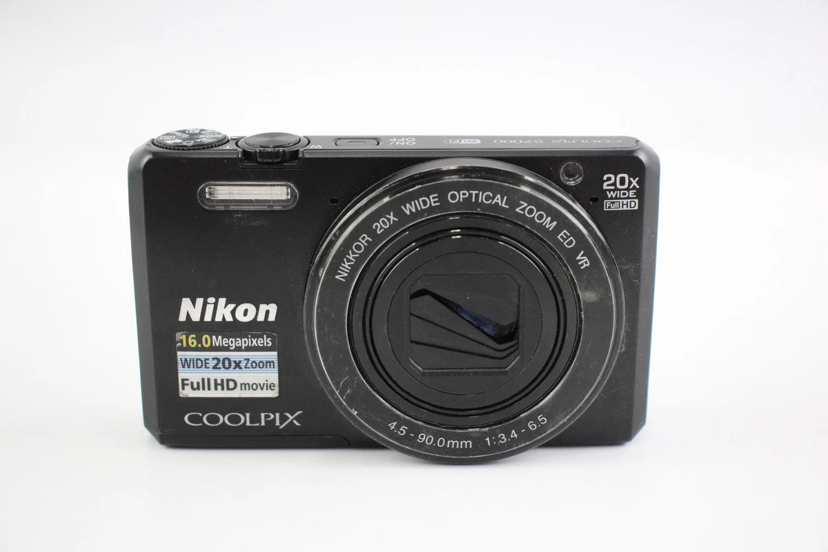 Nikon Coolpix S7000 20-29.9x Optical Zoom Digital Cameras for Sale
