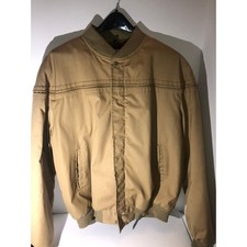 Vtg Land-N-Lakes fur lined jacket