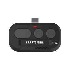 Craftsman 3 Button Visor Garage Door Opener Remote Model: CMX363 - Brand New