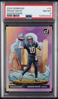 2024 PANINI DONRUSS DOWNTOWN! #13 DRAKE MAYE PSA 8