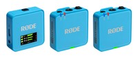 RODE Wireless Go Portable/Headset/Lavalier Microphone WIGOGEN3BLU