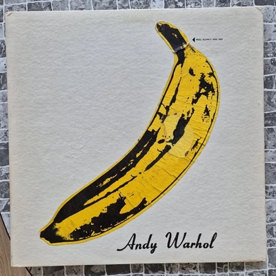 Velvet Underground & Nico 1968 US Verve V6-5008 Stereo Gatefold Banana Cover LP - Photo 1/4