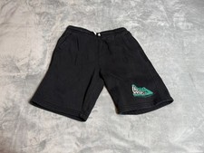 Old Navy Los Angeles Lakers Basketball Team Shorts Boys L 10-12 Black Logo
