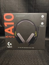 Astro A10 Gen 2 Wired Gaming Headset by Logitech for Xbox, PS5, Switch, Mac, New