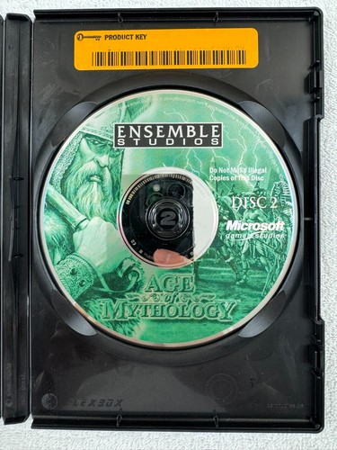 Age of Mythology - Windows PC - Complete - CD-ROM - Microsoft Game Studios - Picture 8 of 8