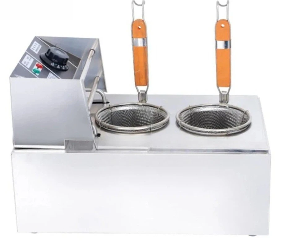 Commercial Desktop Electric Noodle Cooker Stainless Steel Noodle Cooker - Image 3 of 4