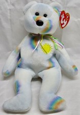 TY Beanie Baby - CHEERY the Sunshine Bear (8.5 inch) - MWMT's Stuffed Animal Toy