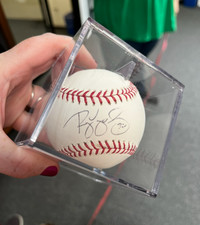 Signed Baseball Ball SF Giants Ryan Vogelsong
