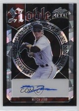 2023 Leaf Metal Noble Silver Crystals /8 Mitch Jebb #N-MJ1 Auto 1dc4