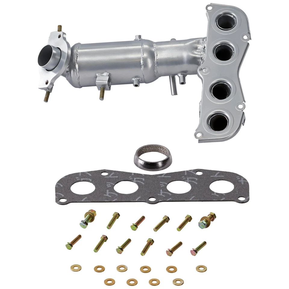 Convertidores catalíticos delanteros lado conductor o pasajero para Scion tC Toyota RAV4 Foto 4 de 4