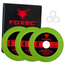 Glass Cutting Disc 4 Inch for Angle Grinders, Diamond Saw Blades Wheel Multi
