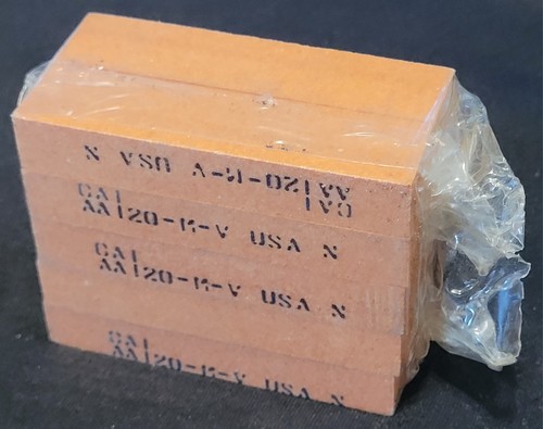 PACK de 10 piedras de afilar de maquinista de carborundo grano fino 120-M-V 1/2" X 3/4" X 3" - Imagen 7 de 8