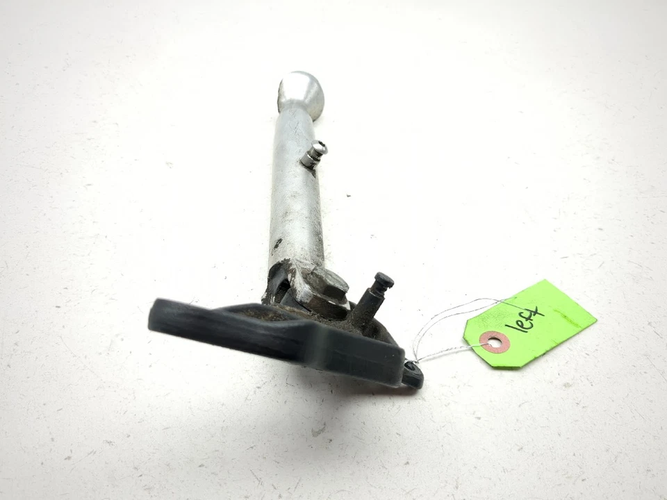 06-11 Kawasaki Ninja ZX14 ZX1400C repuesto soporte lateral ajustable Foto 2 de 4