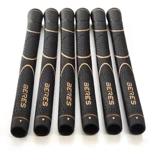 New HONMA BERES Golf Grips Set–8/13 PCS Premium Black Rubber Non-Slip Replacemen