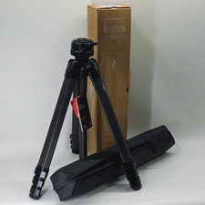 Peak Design Pro Carbon Fiber Tripod with Ball Head  Black PT-S-BK-1