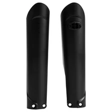 Acerbis Lower Fork Cover Set Black For KTM 500 EXC-F 2017-2023