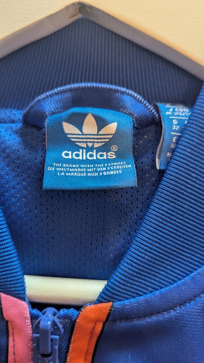 Rare Adidas Originals x The FARM Company Toucan Track Jacket