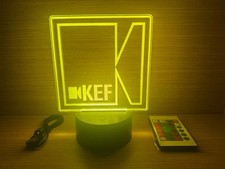 READ INFO - KEF RGB LED Lamp (Q550 PSW T LS R11 R3 Q350 man cave B&W )