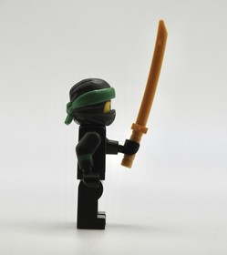 LEGO NINJAGO The Ninjago Movie - LLOYD - Green Ninja Arm Print Mini Figure 70612