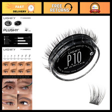 10mm Gossamer Black False Lashes - Easy DIY V...