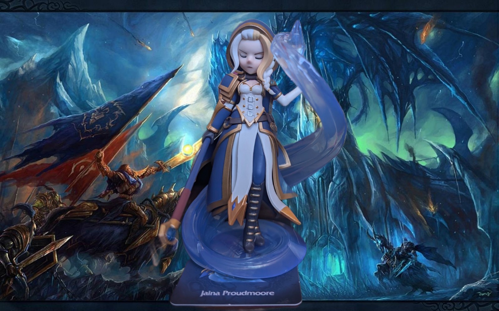 POP MART World of Warcraft Classic Character Series: Jaina Proudmoore Figure