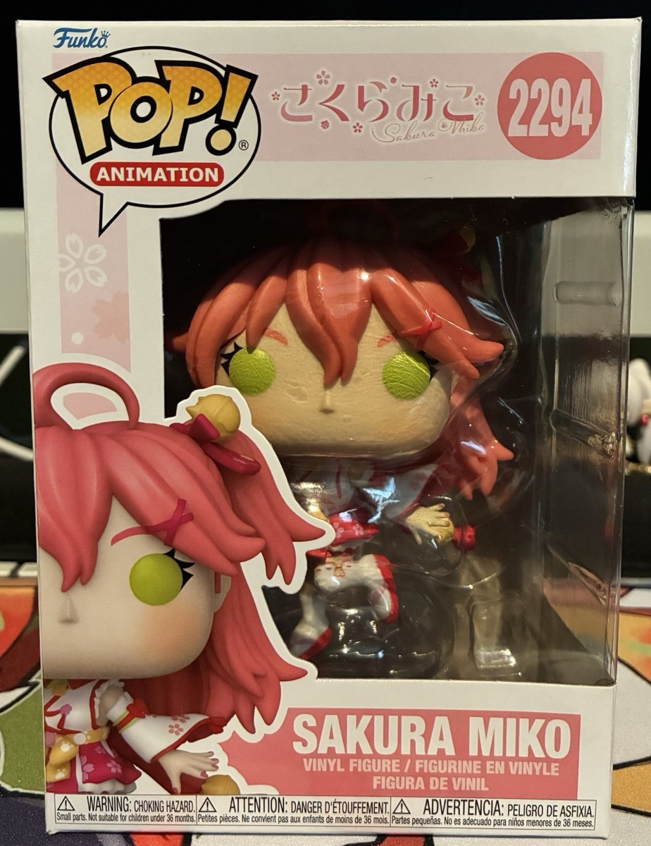 Funko Pop! Hololive Sakura Miko 2294 | eBay