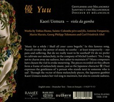 Image of KAORI UEMURA-YUU GENTLENESS AND MELANCHOLY NEW CD