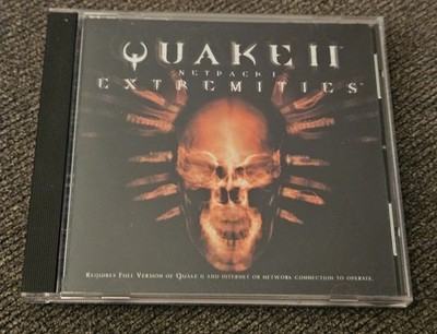 Quake 2 II Netpack I Extremities PC Video Game Disc Complete Activision RARE  