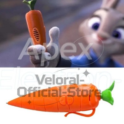 Zootopia Carrot Voice Recorder Pen Judy Hopps Zootropolis Nick Wilde  Kid Gift 