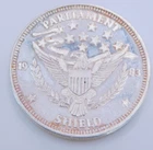 1983 Parliament Shield 1 Troy oz .999 Silver