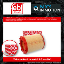 Air Filter fits AUDI RS6 4G, C7 4.0 13 to 18 4G0133843L Febi Quality Guaranteed