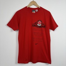 Nike x Bauer Hockey Canada "O Canada" Graphic T-Shirt - Rot - Größe S