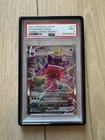 Pokemon 2021 Gengar VMAX 271/264 Alt Art Secret Rare Fusion Strike PSA 9