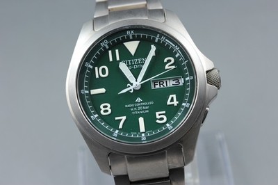 [Exc+5] Citizen Promaster LAND H100-S074398 Radio-Controlled Solar Men's Watch　