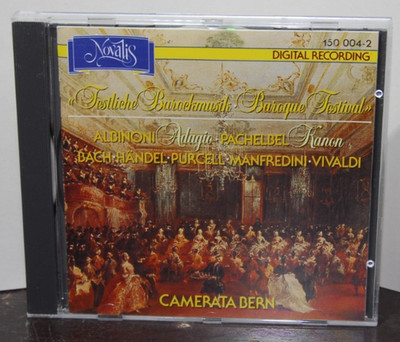 CD - MCS Record - Festliche Barockmusik - Bach*Händel*Purcell*Vivaldi - NM (1808