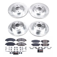 Power Stop High Performance Brake Upgrade Kit...