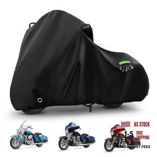 Motorcycle Cover for Road King/Street Glide/Electra Glide - Touring Models