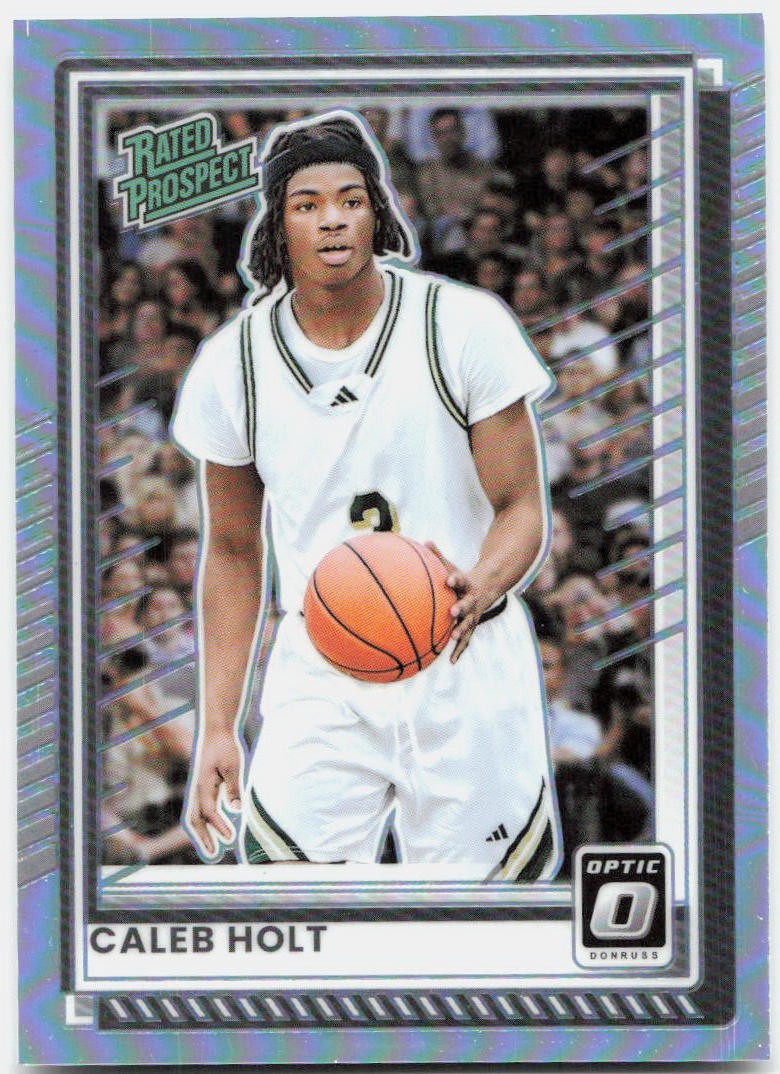 Caleb Holt Optic Holo Donruss - Optic Holo 65 NM
