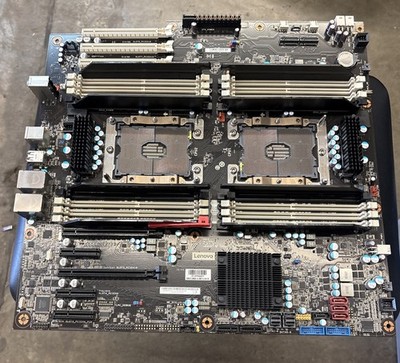 For Lenovo ThinkStation P920 Workstation LGA-3647 Motherboard 01LM605