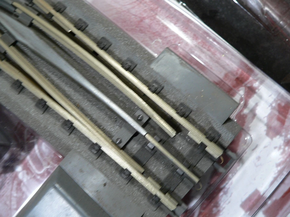 O Scale MTH Rail King Real Trax Operating 0-72 Left Hand Switch  Tested - Image 4 of 4