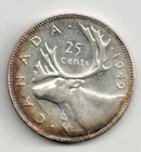 1949 George VI Silver Quarter